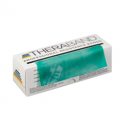 TheraBand FEI 10-1002 Exercise Resistance Band, GRN, HVY, 5" x 6 yd