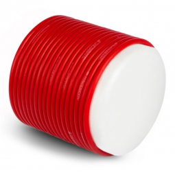TheraBand Performance Health 81184282-TheraBand Exercise Resistance Tubing, Red, 100 Foot Length, Me