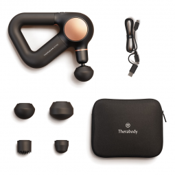 Theragun Sense Therabody TG0003971-1A10-Theragun Sense Hand-Held Massager, Black, Massage Equipment
