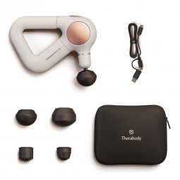 Theragun Sense Therabody TG0003972-1A20-Theragun Sense Hand-Held Massager, White, Massage Equipment