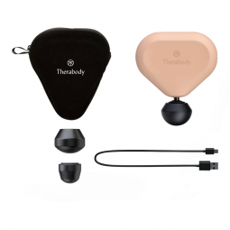 Theragun mini 2nd Generation Therabody TG02449-01-Theragun mini Hand-Held Massager, Desert Rose, Mas