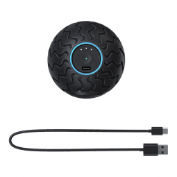 Wave Solo Therabody WAVESOLO-US-Wave Solo Vibration Therapy Exercise Ball, Massage Equipment