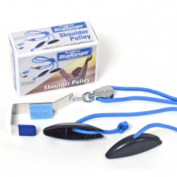 Blue Ranger Therapeutic Dimensions BLRA-MB-RP-BlueRanger Shoulder Pulley Exerciser, Upper Body (CS)