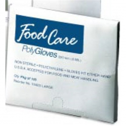 Foodcare Tidi Products 10473-Foodcare Food Service Glove, Large, Non-Medical Gloves (CS)