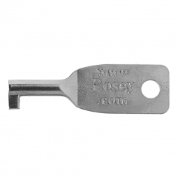 Posey Twice-As-Tough Tidi Products 1074-Posey Replacement Key, Body Pressure Relief Accessories