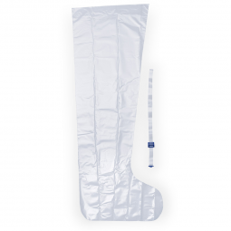 AquaGuard Boot Leg Shower Sleeve Tidi Products 50017-RBX-Wound Protector AquaGuard Boot Leg Shower S