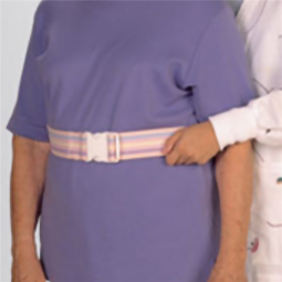 Posey Tidi Products 6528Q-Posey Dark Blue Gait Belt with Quick-Release Nylon Buckle, 52-Inch Length,