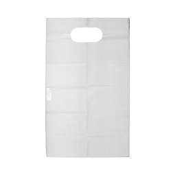 Tidi Tidi Products 920962-Tidi Slipover Adult Bib, 18 x 30 in., White, Bibs (CS) - Tidi Slipover Adu
