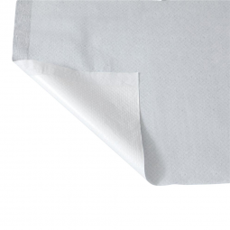 Tidi Tidi Products 980940-Tidi Everyday White Flat Bed Sheet, 60 x 96 Inch, Bedding & Bed Warmers (C