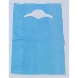 Tidi Products 980964-Tidi Tie Closure Bib, 16 x 32 in., White, Bibs (CS) - Tidi Tie Closure Bib, 16 