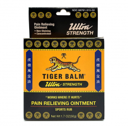 Tiger Balm Ultra Prince of Peace Enterprises 39278031541-Tiger Balm Ultra Camphor / Menthol Topical 