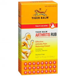 Tiger Balm Arthritis Rub Prince of Peace Enterprises 62003042204-Topical Pain Relief Tiger Balm Arth