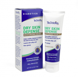 TriDerma MD Diabetic Dry Skin Defense Genuine Virgin Aloe dba Triderma 66425-TriDerma MD Diabetic Dr