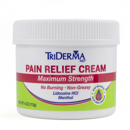 TriDerma MD Genuine Virgin Aloe dba Triderma 73041-TriDerma MD Lidocaine / Menthol Topical Pain Reli