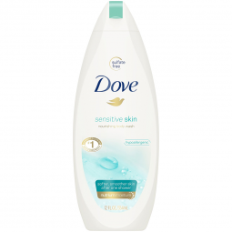 Dove Sensitive Skin Unilever 01111112212-Dove Sensitive Skin Body Wash, Soaps