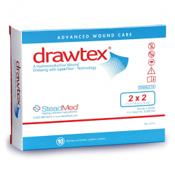 Drawtex Urgo Medical North America 00300-Drawtex Nonadherent Dressing, 2 x 2 inch, Non-Adherent Dres