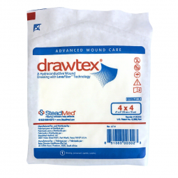 Drawtex Urgo Medical North America 00302-Drawtex Non-Adherent Dressing, 4 x 4 Inch, Non-Adherent Dre