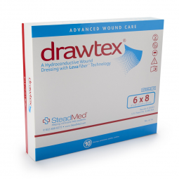 Drawtex Urgo Medical North America 00303-Drawtex Non-Adherent Dressing, 6 x 8 Inch, Non-Adherent Dre