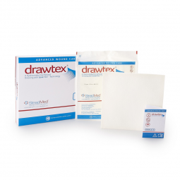 Drawtex Urgo Medical North America 00304-Drawtex Nonadherent Dressing, 8 x 8 Inch, Non-Adherent Dres