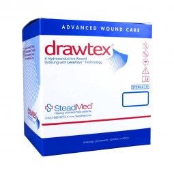 Drawtex Urgo Medical North America 00305-Drawtex Hydroconductive Wound Dressing, 3 x 30 Inch, Non-Ad
