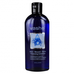 Vashe Urgo Medical North America 00313-Vashe Wound Cleanser, 250 mL, Cleansers (CS) - Vashe Wound Cl