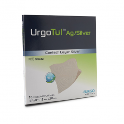 UrgoTulAG/Silver Urgo Medical North America 509342-Restore Silver Wound Contact Layer Dressing, 6 x 