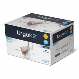 URGOK2 Urgo Medical North America 553243-2 Layer Compression Bandage System URGOK2 4 X 7-1/8 to 9-3/