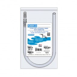 Urocare Urocare Products 6019-Urocare Extension Tube, Clear Vinyl, Urological Accessories