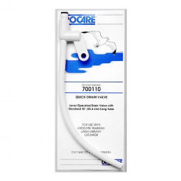 Urocare Quick Drain Valve Urocare Products 70011012-Urocare Quick Drain Valve Long DrainTube, Urolog