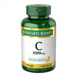 Nature's Bounty US Nutrition 07431201707-Nature's Bounty 1000 mg Vitamin C Caplets, Nonprescription 