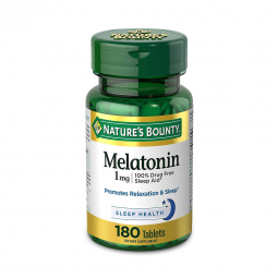 Nature's Bounty US Nutrition 07431202832-Nature's Bounty Melatonin Natural Sleep Aid, Sleep Aids (BT