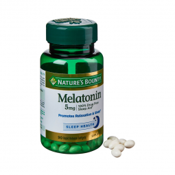 Nature's Bounty US Nutrition 07431215745-Nature's Bounty Melatonin Natural Sleep Aid, Miscellaneous 
