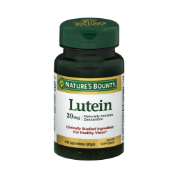 Nature's Bounty US Nutrition 74312049026-Nature's Bounty Lutein Eye Vitamin Supplement, Vitamins & M