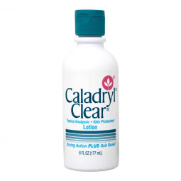 Caladryl Valeant Pharmaceuticals 30187546606-Caladryl Clear Skin Protectant Lotion, Anti-Itch & Anti