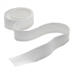 Valley Products 03-1/4-W-36 Cotton Twill Tape Roll, 1/2 in x 36 yd, White