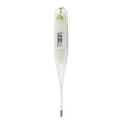 Veridian 08-350 Dual Scale 60-Second Thermometer w/ Beeper & Memory