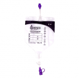 Vesco Medical Vesco Medical VED-009EO-Enteral Drainage Bag with ENFit Connector Vesco Medical 30 Inc