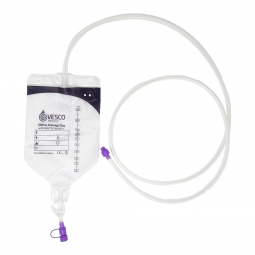 Vesco Medical Vesco Medical VED-010EO-Enteral Drainage Bag with ENFit Connector Vesco Medical 60 Inc