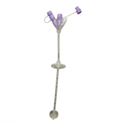 Vesco Medical Vesco Medical VED-214-Vesco Medical Gastrostomy Feeding Tube, 14 Fr., Nutritional & Fe