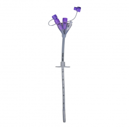 Vesco Medical Vesco Medical VED-220-Vesco Medical Gastrostomy Feeding Tube, 20 Fr., Nutritional & Fe