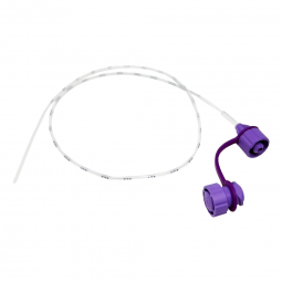 Vesco Medical VED-84005EO-Pediatric Nasogastric Feeding Tube with ENFit Connector 5 Fr. 16 Inch Tube