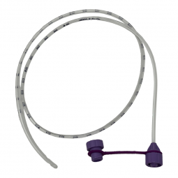 Vesco Medical VED-86006EO-Pediatric Nasogastric Feeding Tube with ENFit Connector 6 Fr. 24 Inch Tube