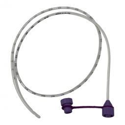 Vesco Medical VED-86010EO-Pediatric Nasogastric Feeding Tube with ENFit Connector 10 Fr. 24 Inch Tub