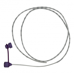 Vesco Medical VED-89006EO-Pediatric Nasogastric Feeding Tube with ENFit Connector 6 Fr. 35 Inch Tube