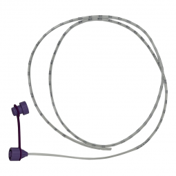 Vesco Medical VED-89008EO-Pediatric Nasogastric Feeding Tube with ENFit Connector 8 Fr. 35 Inch Tube
