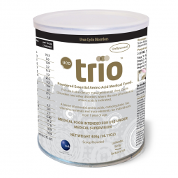 UCD trio Vitaflo USA 5060014051820-Pediatric Oral Supplement UCD trio Unflavored 400 Gram Can Powder