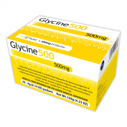 Glycene500 Vitaflo USA 812539020653-Oral Supplement Glycene500 Unflavored Powder 4 Gram Individual P