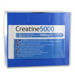 Creatine 5000 Vitaflo USA 812539020936-Oral Supplement Creatine 5000 Unflavored Powder 6 Gram Indivi