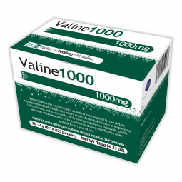 Valine 1000 Vitaflo USA 812539021186-Valine1000 Medical Food for the Dietary Management of MSUD, Adu