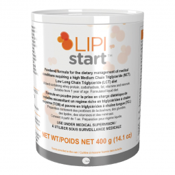 Lipistart Vitaflo USA 812539021339-Lipistart Powdered Formula for the Dietary Management of Conditio
